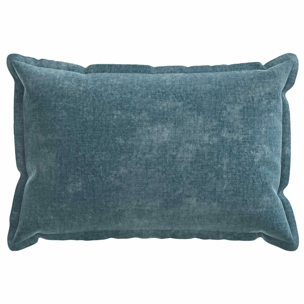 Federa 2 pz HOUTEN Blu 50 x 70 cm Tessuto Chenille 919541