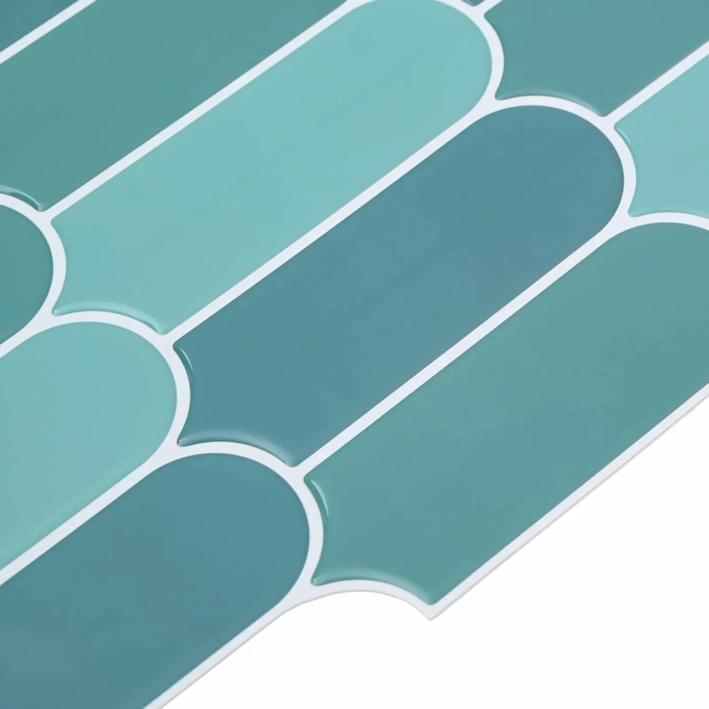 Piastrella Piuma 20 pcs Blu 30 x 30 cm Poliuretano e PET 42046208