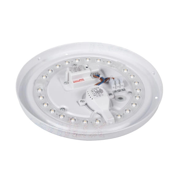 Plafoniera LED Miledo Corso 12W 4000K IP44 bianca