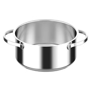 CASSERUOLA IN ACCIOIO INOX IN ALLEGRO 18 CM2 MAN