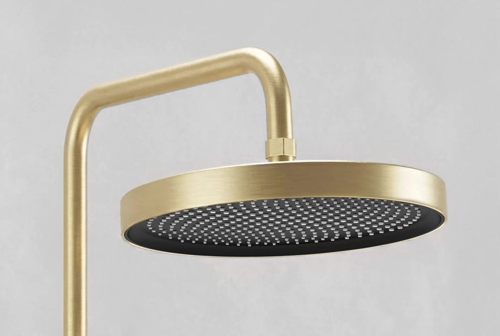 Set Doccia Rea Creo Brush Gold