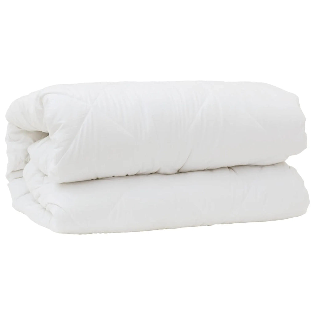 Piumone con cuscino 3 pcs Bianco Microfibra 3378128