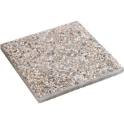 PIASTRA IN GRANIGLIA PER OMBRELLONE 50X50XH3.5CM