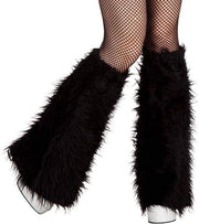 Pomponi riscaldanti - eleganti e impermeabili - nero - 50 cm