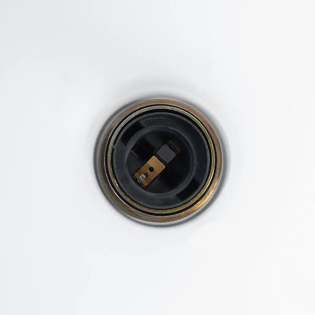 Lampada a Sospensione Regolabile E27 Blu Scuro Ø22 cm Metallo 4103444