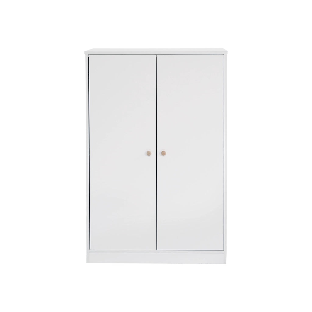 ARMADIO Compatto 80x50x120 cm MDF Bianco