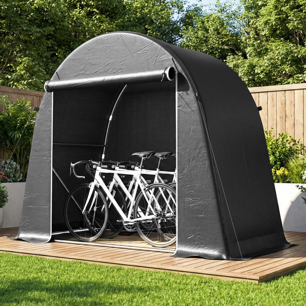 Capanno da giardino ¨C Minimal ¨C grigio scuro