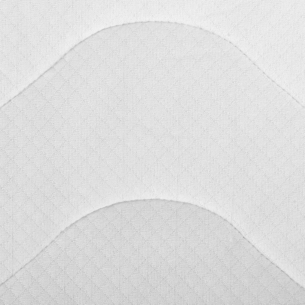 Coprimaterasso per materassi ad acqua cotone bianco 140x200x20cm