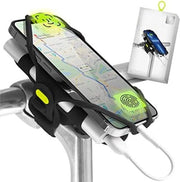 Sostegno per smartphone e powerbank - Silicone - 0,11kg