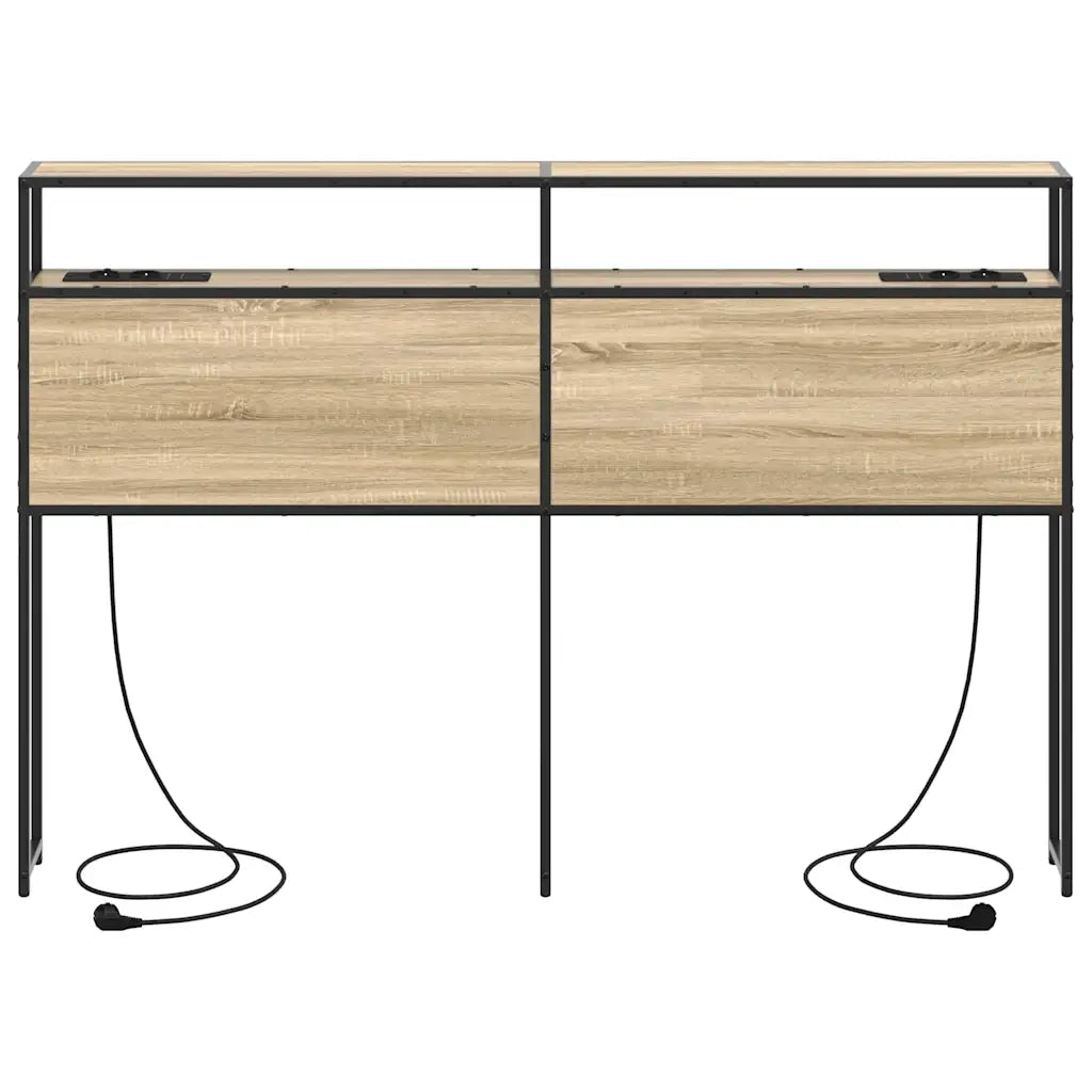 Testata contenitore rovere sonoma Legno multistrato 859756