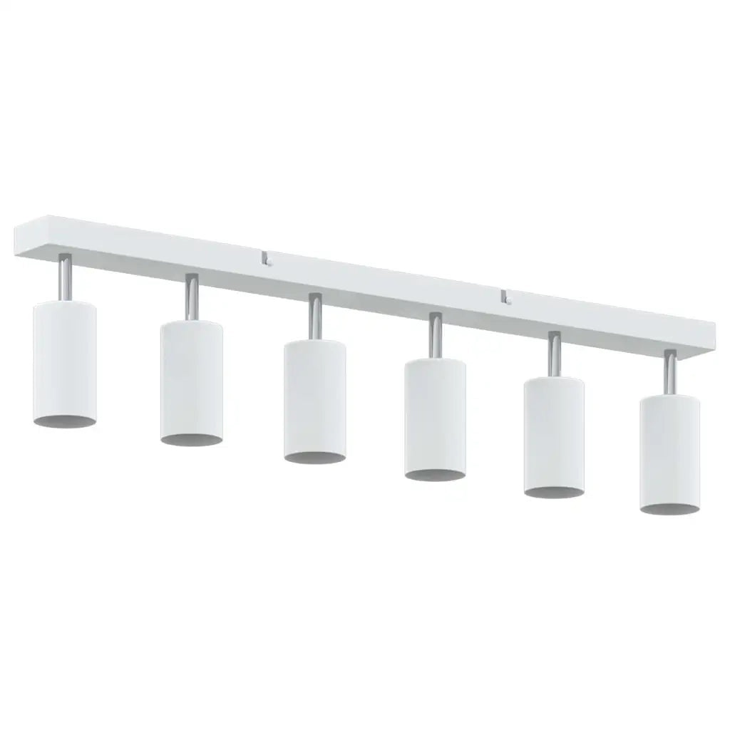 Faretto da soffitto Bianco 73 x 6 x 16 cm Metallo 4108204