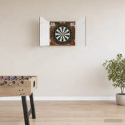 Armadio per Dartboard Legno antico 56 x 12 x 63 cm 8006658