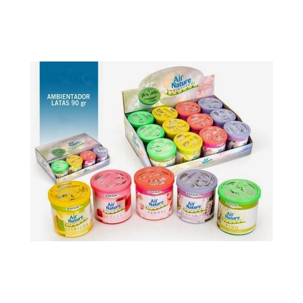 Trade Shop - 2 Pezzi Barattoli Fragranza Gel Diffusore Per Ambiente 90g Caduno Deodorante -