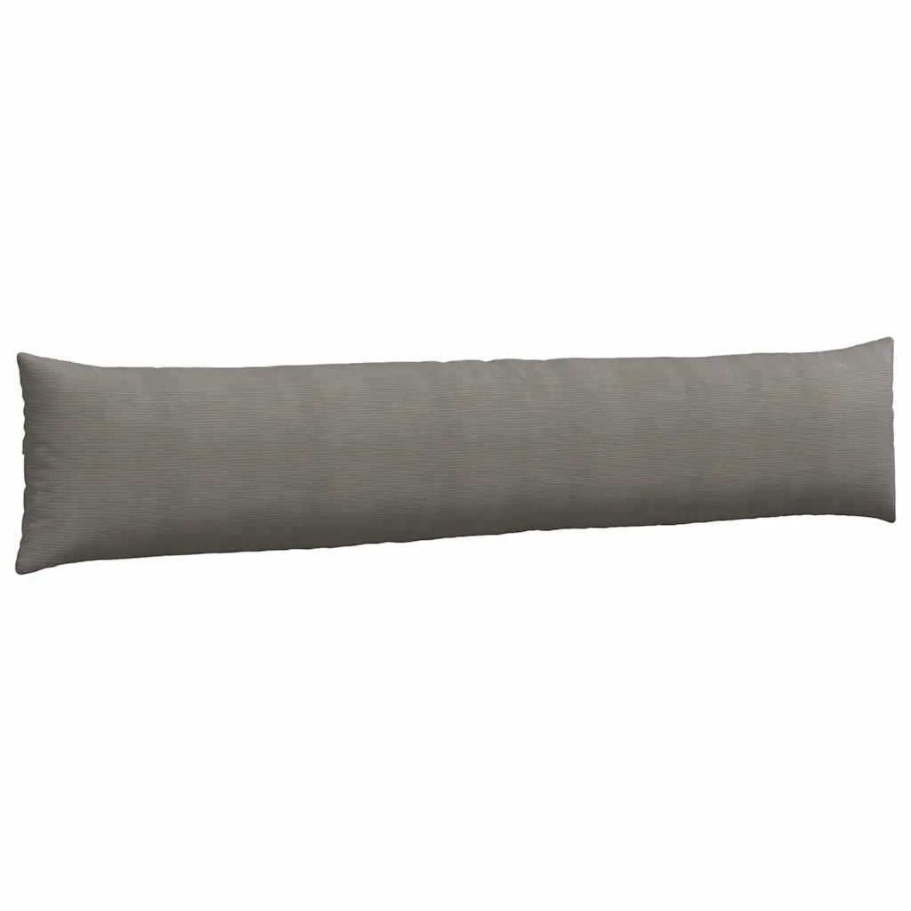 Cuscini da Divano 2 pz-Set di 2 Cuscini per Sofa Grigio chiaro 200 x 40 cm 411848