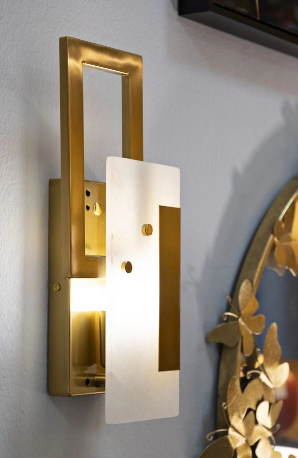 LAMPADA DA MURO CUBE CM 15X8X33