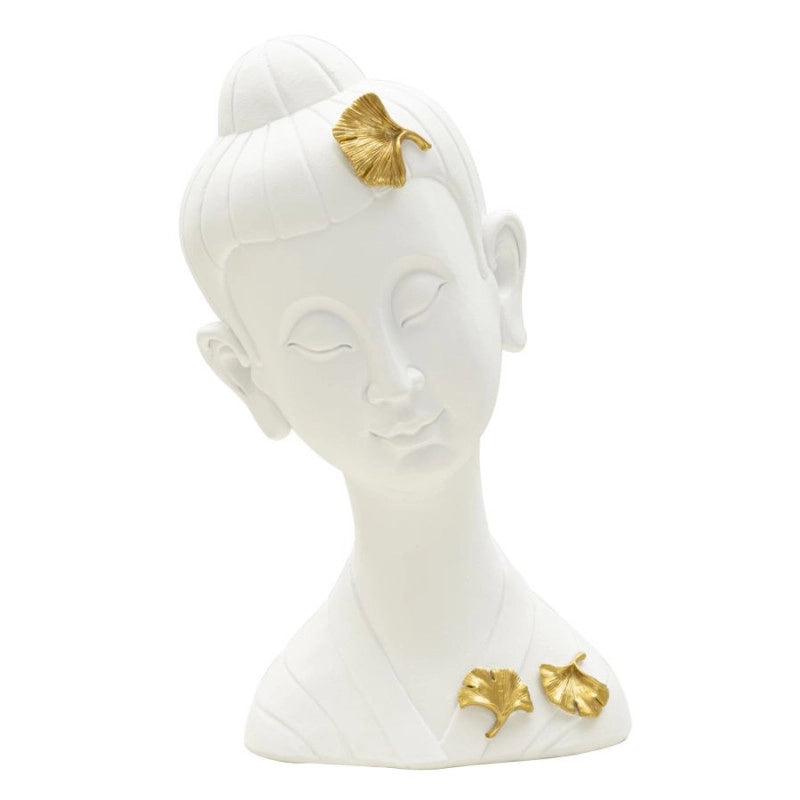 Testa Buddha -a- cm 21,5x16x35