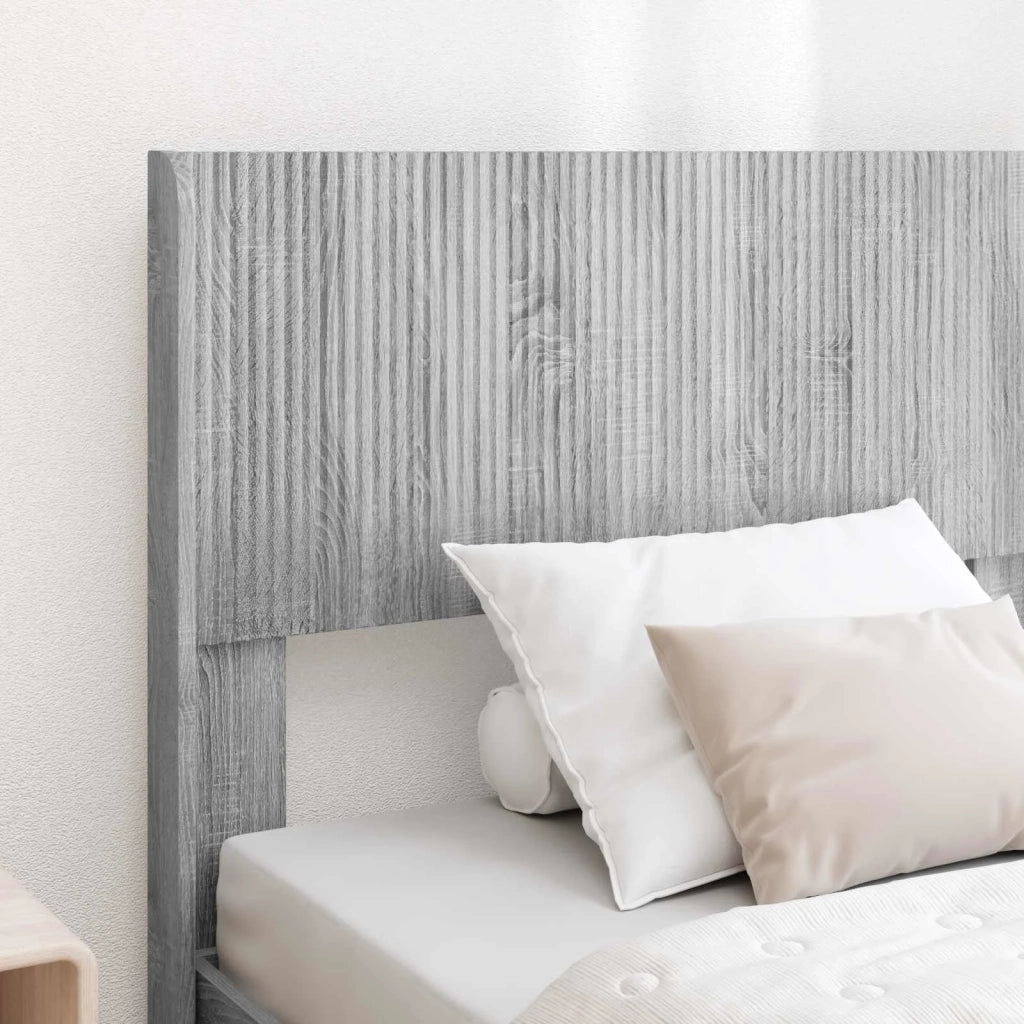 Testiera | Testata Letto Sonoma grigio PB
