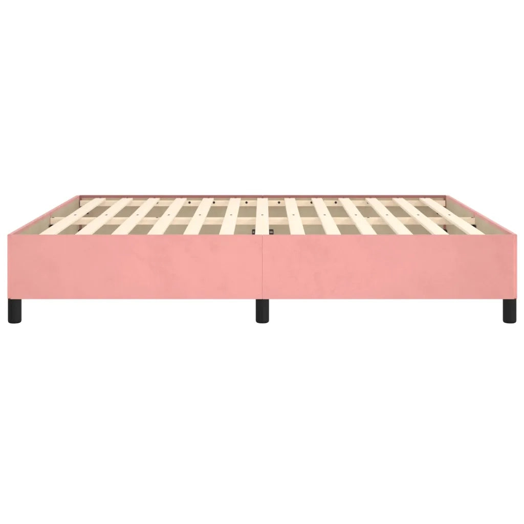 Giroletto Rosa 160x200 cm in Velluto 347335