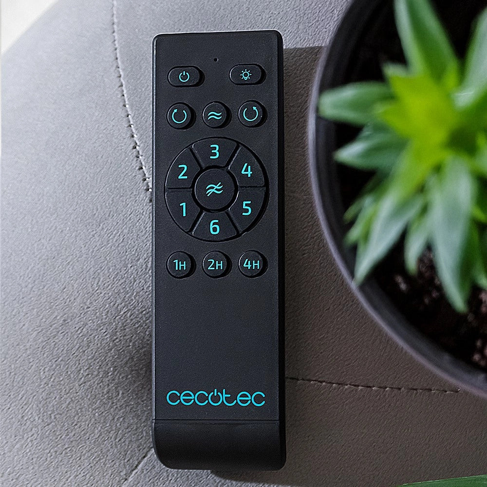 CECOTEC A01_EU01_122156 - EnergySilence 5400 Classic Black&DarkWood