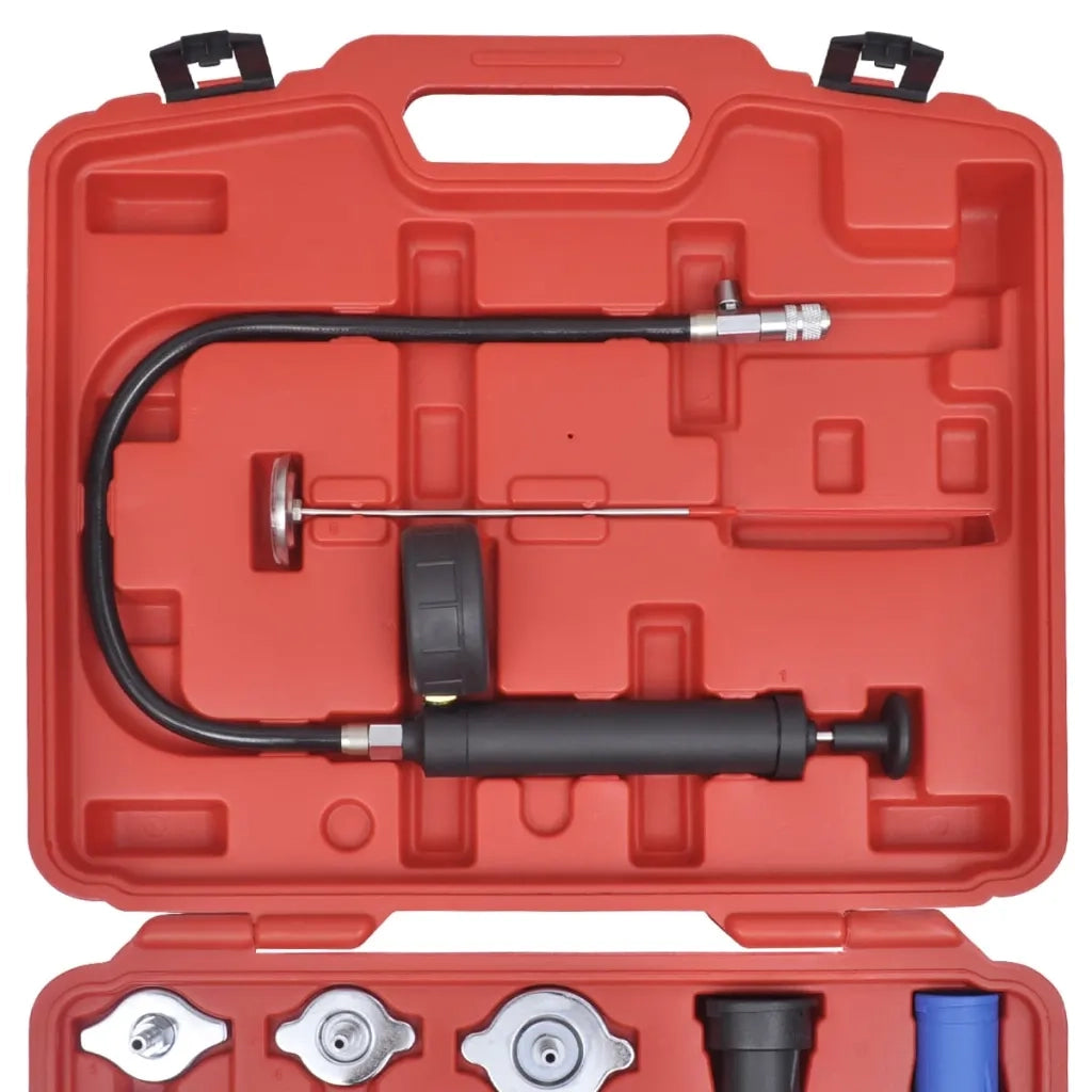 Kit Tester di Pressione per Radiatore 18 pz 210334