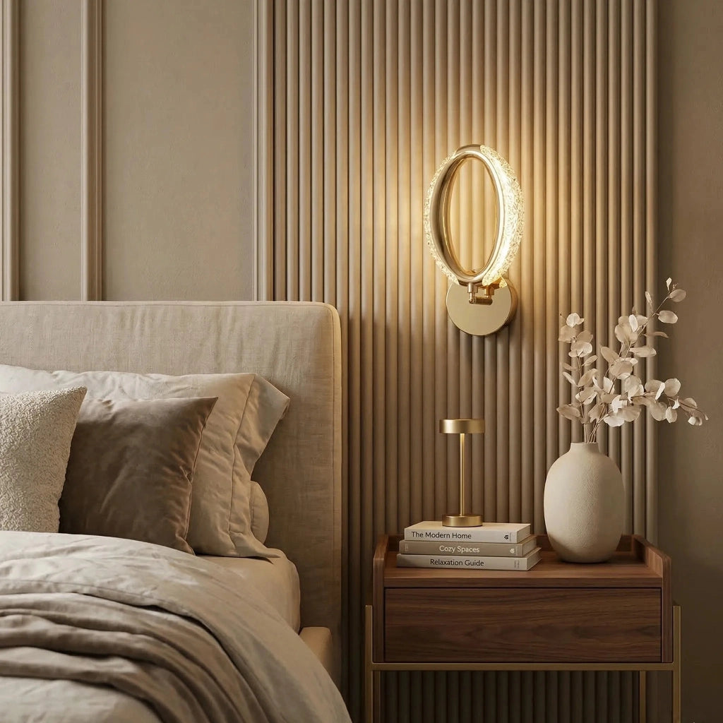 Applique Da Parete Led G174-w Gold