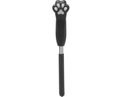 Rugkrabber Uitschuifbaar Telescopico con Manico di Gomma - 62,5 cm - Manubrio di Comfort - Massaggio - Flessibile e Resistente al Corrosione