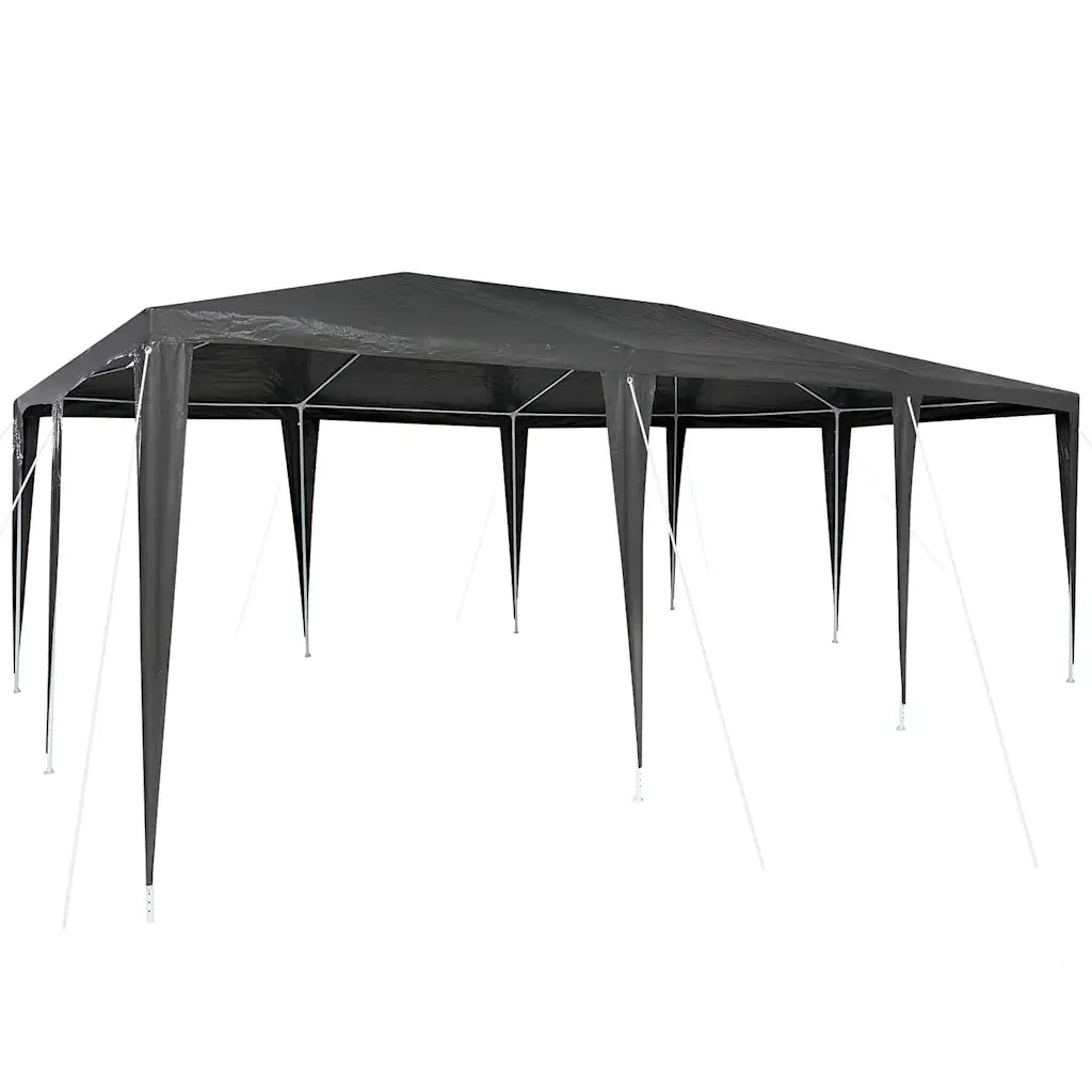 Tenda Party Antracite 600 x 400 x 266 cm Polietilene e Acciaio 42003431