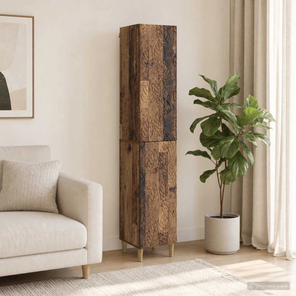 Set di armadi 2 pz Legno ingegnerizzato 3416716