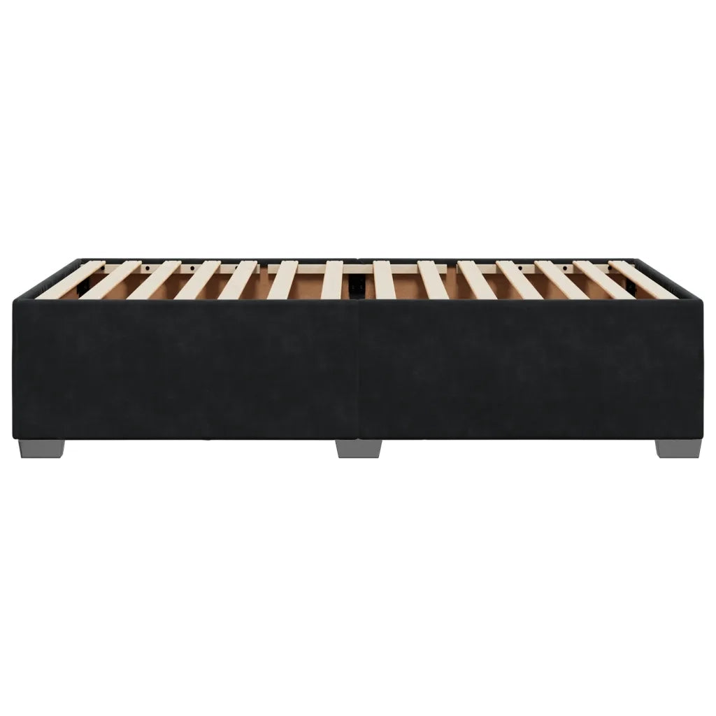 Giroletto Nero 90x190 cm in Velluto 3284603