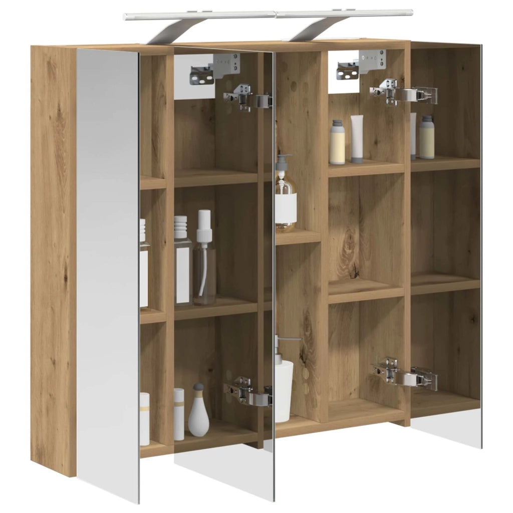 Mobiletto per specchio da bagno Rovere Artigianale 889102