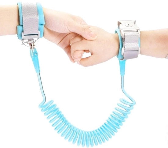 Polsschakel perduto per bambini e adulti con chiusura - Blu