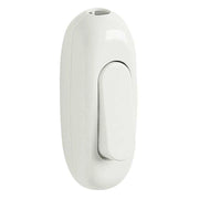 00116.B Interruttore Passante Bianco 1P 2[16]A