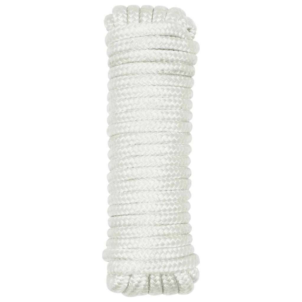 Corda da Barca 12 m 1.4 Bianco Poliestere 42029818