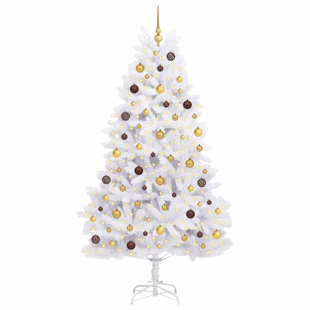 Albero di Natale artificiale Bianco 106 x 106 x 210 cm