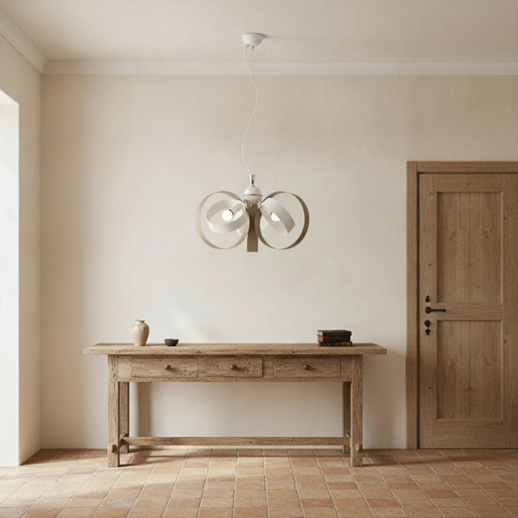 Sospensione Bolla 3 Luci Bianco LuceArt Classic