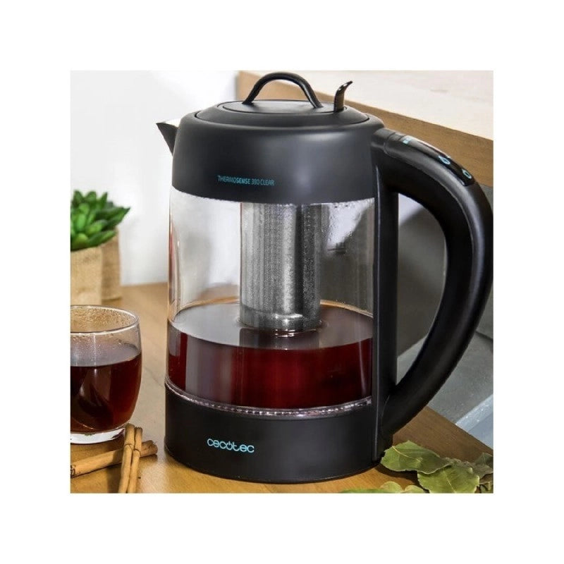 CECOTEC 01512 - Bollitore ThermoSense 390 Clear