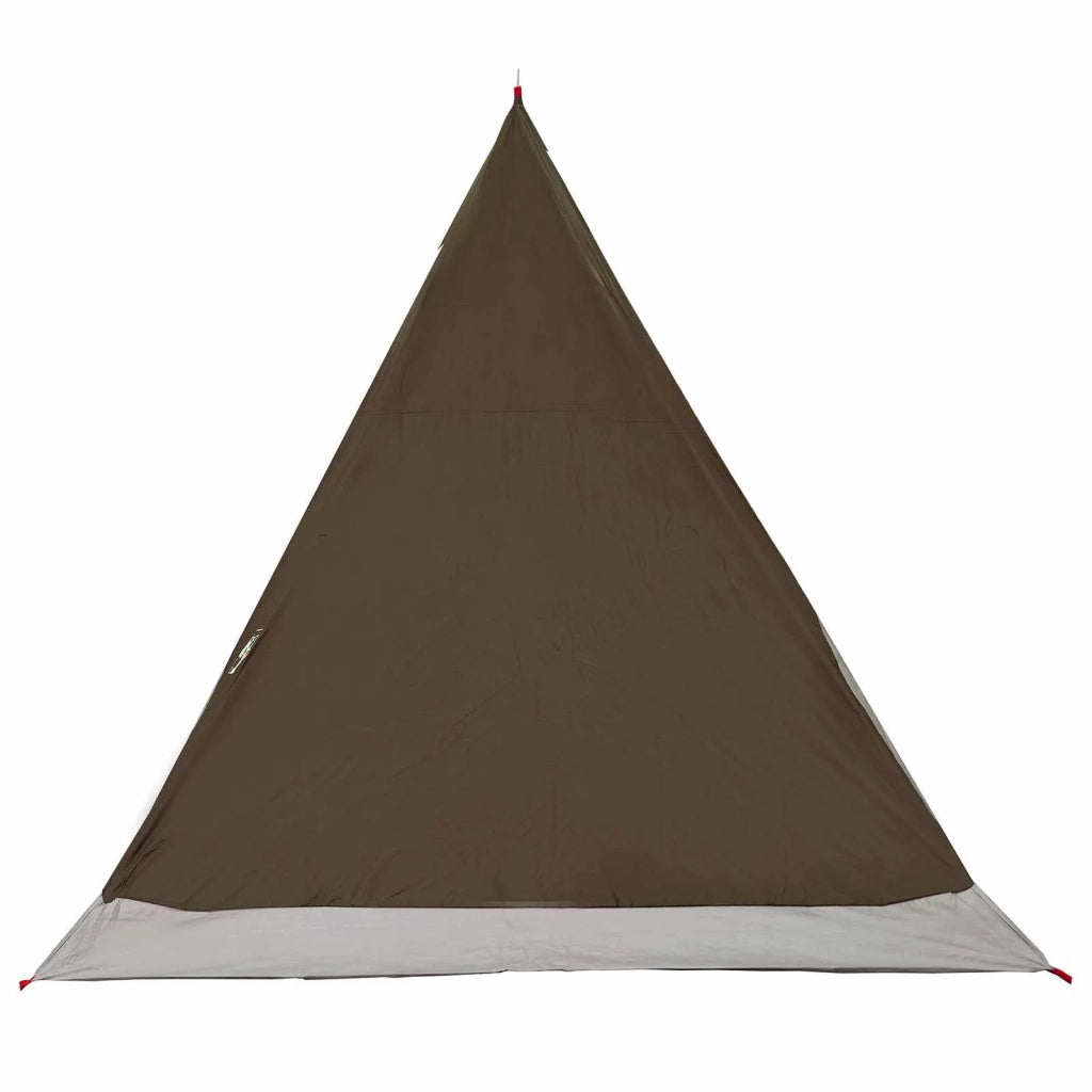 Tenda da backpacking Marrone e Grigio 2 persone