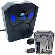 Trade Shop - Compressore Digitale Aria Portatile Con Pompa Per Pneumatici Auto Moto Bici Pump -
