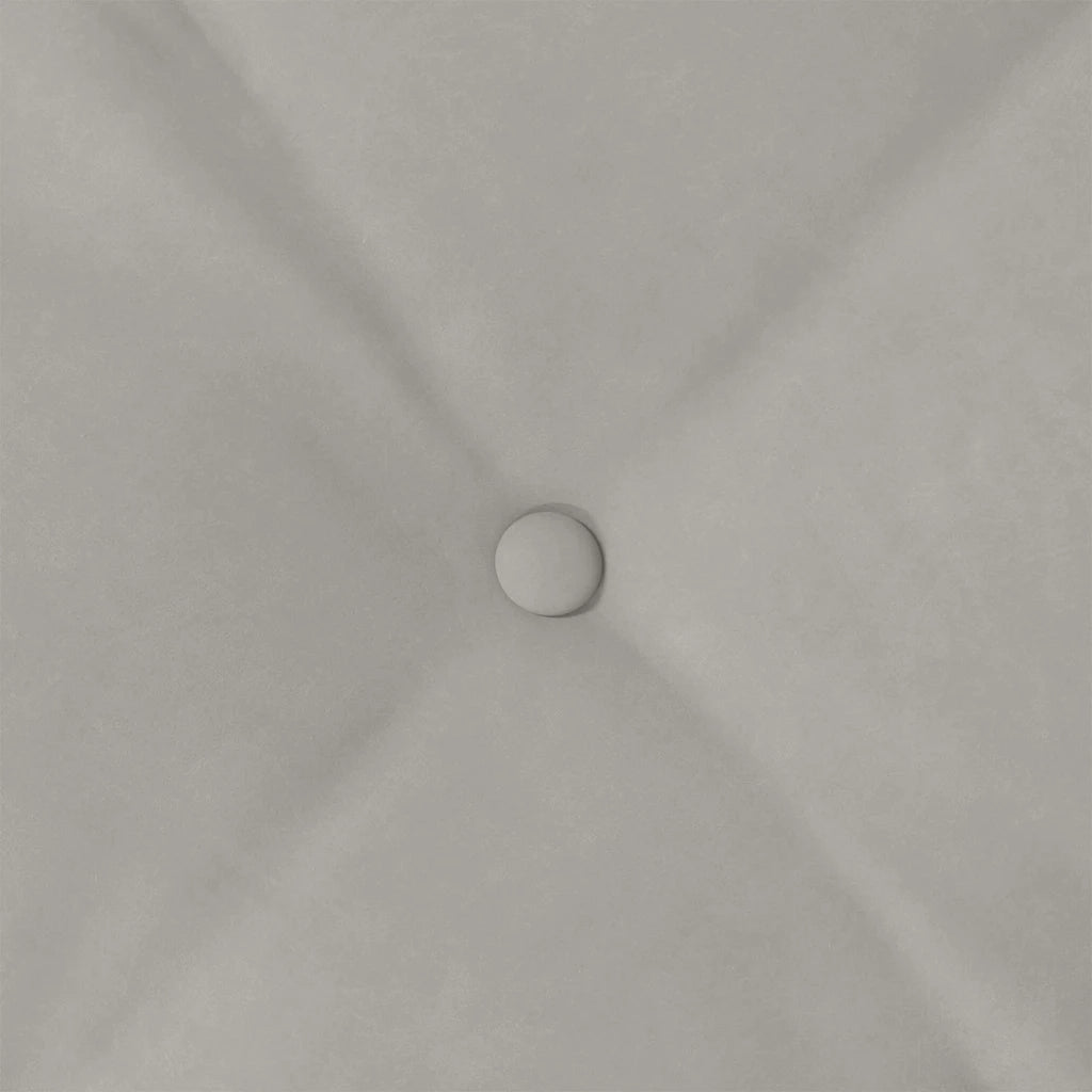 Cuscino per Schiena | Cuscino dorsale Grigio chiaro 120 x 50 cm