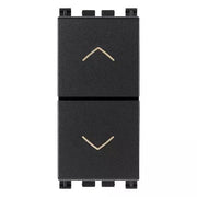 VIMAR ARKE - DUE PULSANTI INTERBLOCCATI NO+NO 10A GRIGIO