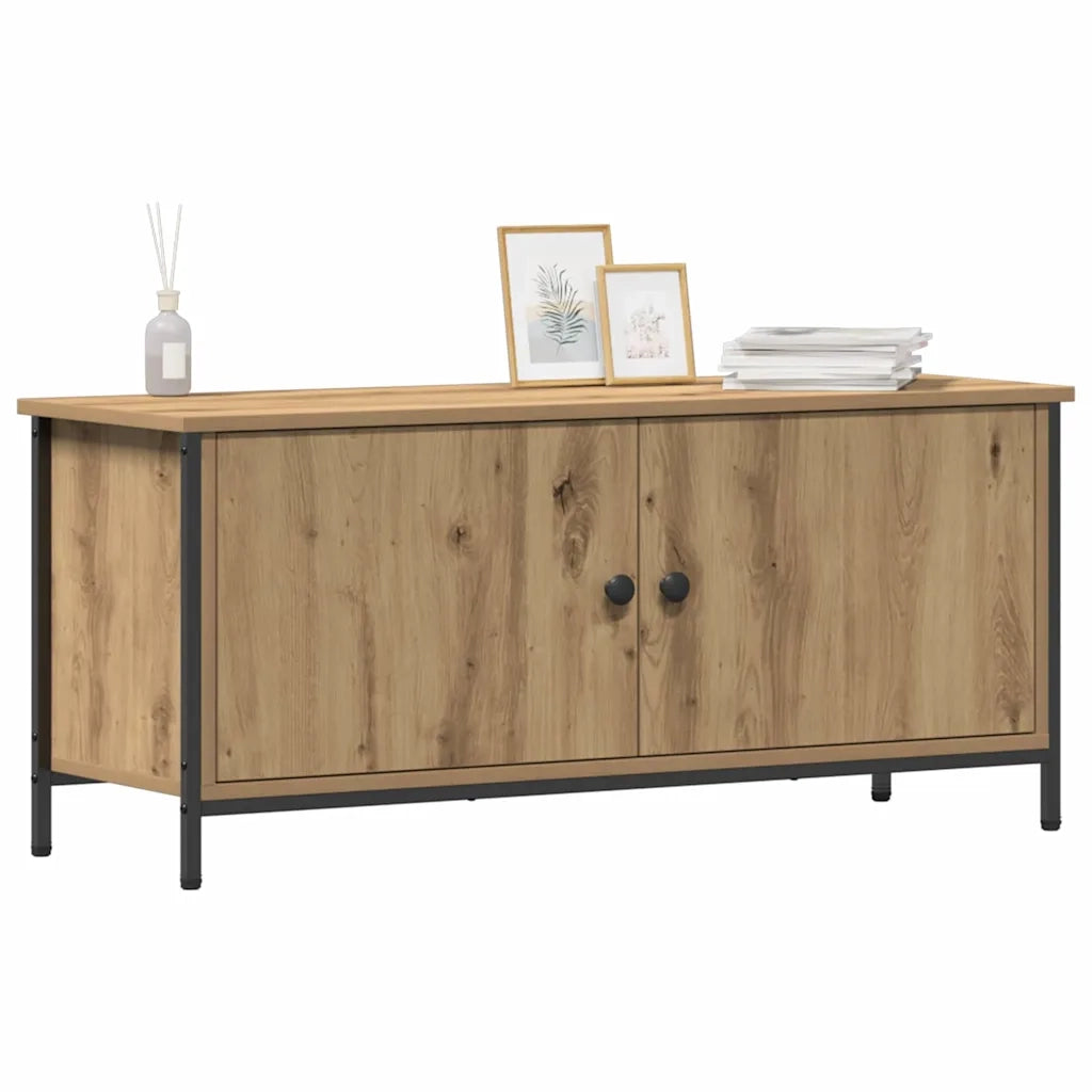Mobile TV Rovere artigianale 100 x 35 x 45 cm Legno multistrato 873887