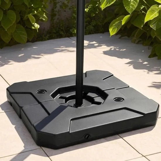 Ombrellone a sbarre con manubriio cantilever 274 lbs