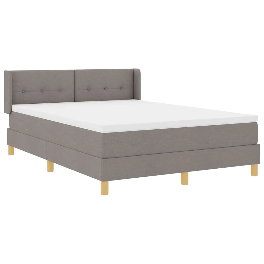Letto a molle con materasso Talpa 200 x 140 cm Poliestere