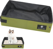 Portatile Borsa per Gatto da Viaggio | Impermeabile e Respirante | Ideale per Auto e Campeggio