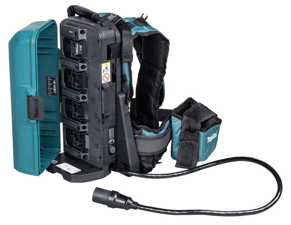 Makita 191A59‑5 PDC01 – Battery Backpack Power Supply 18 V LXT / 36 V X2