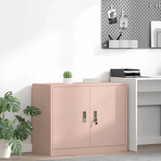 Armadio Rosa 90 x 40 x 70 cm Acciaio