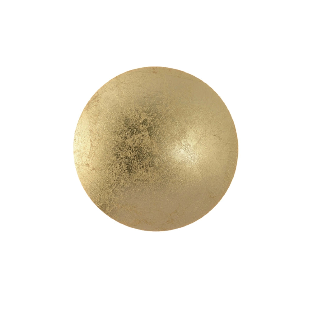 Plafoniera LED Platillo oro alluminio 18W 26cm Light Prestige