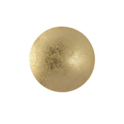 Plafoniera LED Platillo oro alluminio 18W 26cm Light Prestige