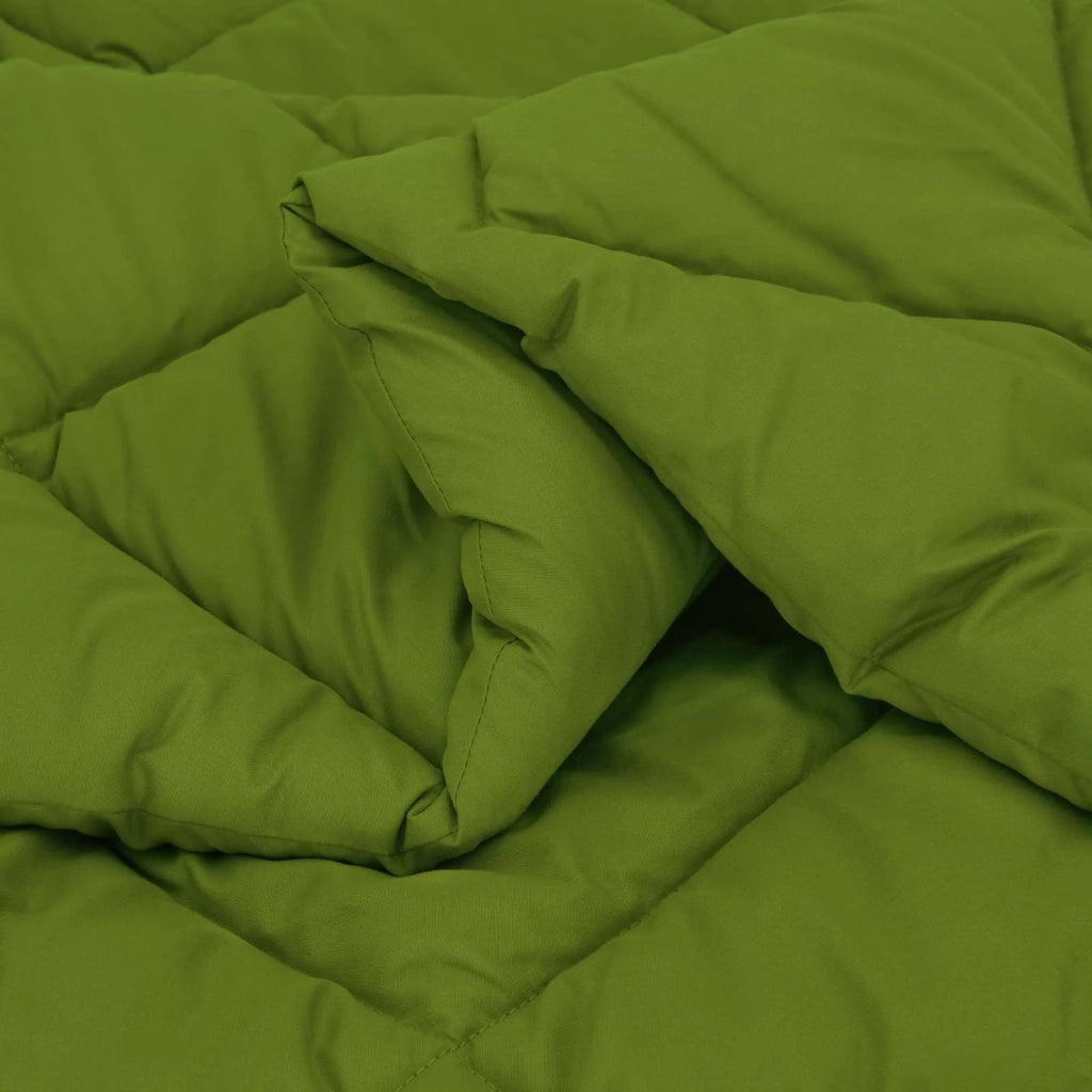 Duvet Estivo Verde 220 x 155 cm Microfibra 42025435