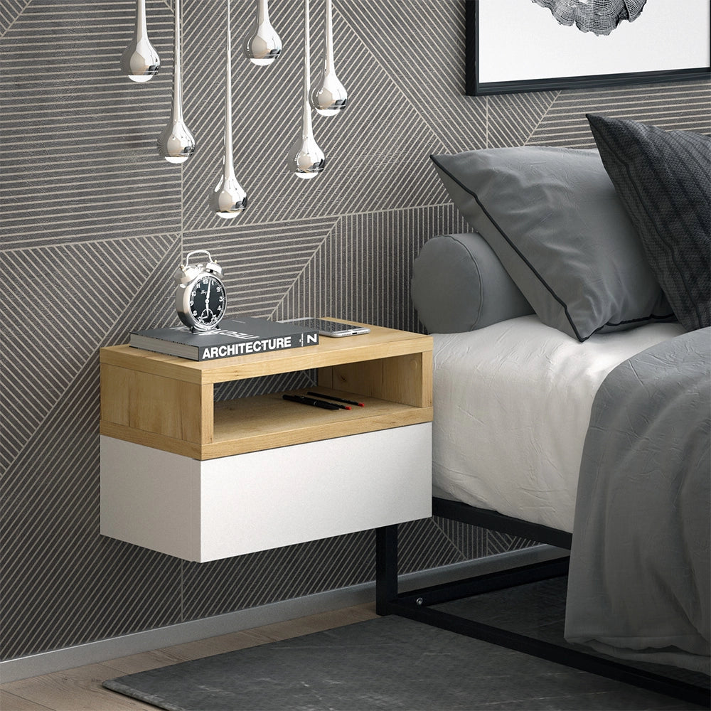 Vicco Comodino camera da letto Marrone 45 x 28 cm